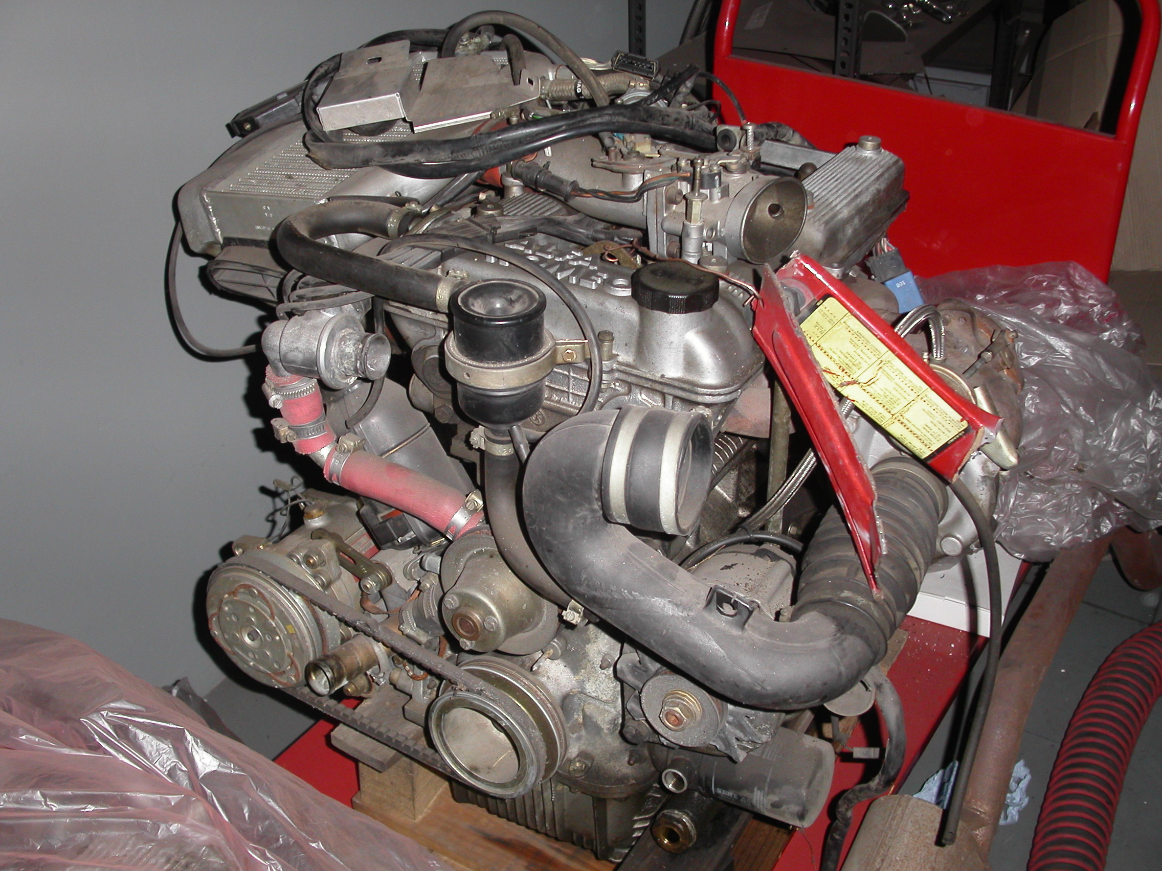 Engine 75 1.8 turbo